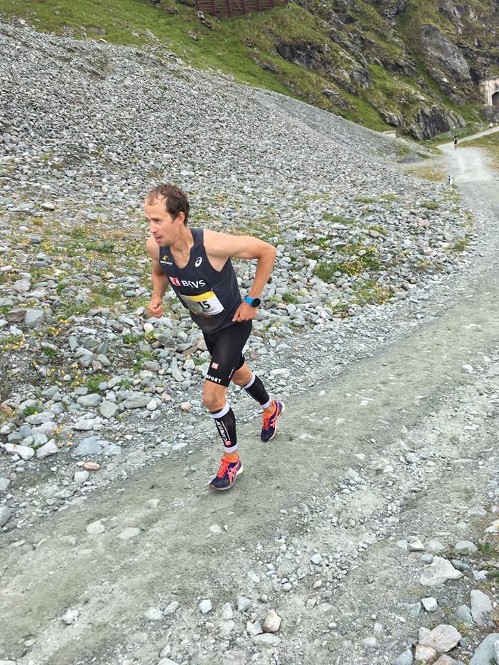 Course à pied: François Leboeuf triomphe entre Aigle et Leysin